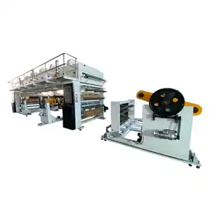 High quality energy-saving solvent-less laminating machine with coating function