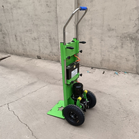 Chariot à main en fonte fermé, capacité de charge 200 kg, monte-escalier électrique, chariot de transport OEM