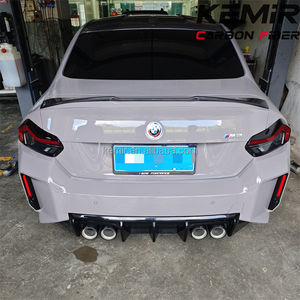 OEM Ersatz <span class=keywords><strong>M</strong></span> Performance Carbonfaser G8X Auspuffendrohr-Set für BMW M2 G87 M3 G80 G81 M4 G82 G83 M5 G90 - Product Image 5