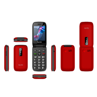 Entsperrtes 4G Dual-SIM-Karten Klapphandy mit SOS-Taste Große Tastatur Lange Akkulaufzeit Spanischsprachige Unterstützung für Senioren - Großhandel Mengenrabatt