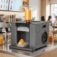 Elektrische IJscrusher 280W Snelle Koeling Sneeuwkegelmachine Smoothie Maker Huishoudelijke Elektrische IJs Shaver Machine