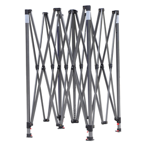 Gazebos automatiques 3x3 fabriqués en usine chapiteau de plage extensible auvent pop-up tente d'exposition commerciale de fête publicitaire pour les événements - Product Image 3