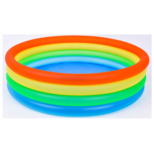 <span class=keywords><strong>Sunclub</strong></span> 17218 Piscina inflable para bebés Piscina colorida de 3 anillos 100cm * 22cm Playa inflable de plástico Juguetes de verano para niños - Product Image 2