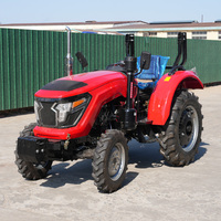 Livraison gratuite tracteur polyvalent tracteur à quatre roues haute performance 50 HP rizière mini tracteur agricole motoculteur