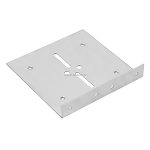 Plaque latérale de haute qualité pour accessoires de porte de volet roulant plaque de fer pour raccords de porte d'obturation raccords de porte et de fenêtre - Product Image 5