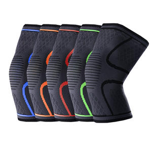 Rodilleras personalizadas de alta calidad, rodilleras de baloncesto, soporte de compresión, rodilleras de baloncesto deportivas para aliviar el dolor de artritis - Product Image 3