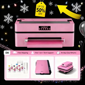 Black Friday : Acompte de 50 $ - Vente spéciale de 600 $ Mini DTF, XP600 DTF, UX7 UV DTF, livraison rapide pour les petites entreprises - Product Image 5