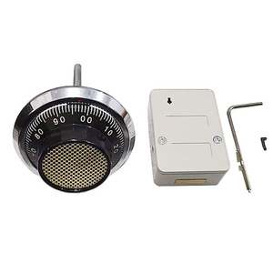 Cerradura Mecánica con Código LS-507: Cerradura Mecánica <span class=keywords><strong>de</strong></span> Metal <span class=keywords><strong>de</strong></span> Alta Calidad / <span class=keywords><strong>Contraseña</strong></span> Mecánica Giratoria / Resistente al Fuego / Para Cajeros Automáticos - Product Image 1