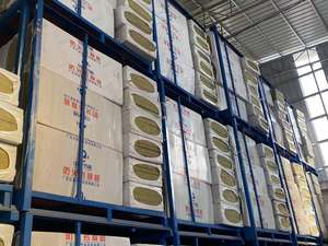 Panneau de laine de roche ignifuge, isolation phonique, couverture en coton, toits d'hôtel, isolation thermique - Product Image 5