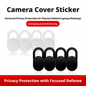Autocollant de protection de confidentialité pour caméra coulissante, anti-espionnage, pour smartphone, ordinateur portable, tablette, <span class=keywords><strong>webcam</strong></span>, accessoire de sécurité - Product Image 2