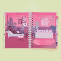 Carnet de notes et d'exercices A4/A5 en toile douce pour écoles, idéal pour le dessin, l'écriture et les journal intimes – Impression personnalisée à prix abordable