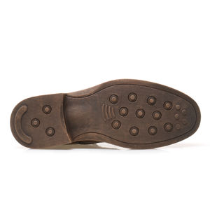 Vente en gros de bottes en cuir classiques pour hommes, de haute qualité et à prix attractif, nouvelles chaussures pour hommes en grande taille - Product Image 3