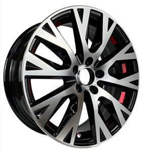 Jantes en alliage pour voiture de tourisme de <span class=keywords><strong>16</strong></span> pouces, 4/5*100~114.3, légères, de haute qualité, best-seller - Product Image 2