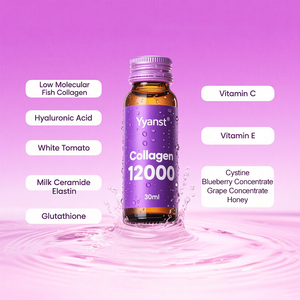 Suplemento de belleza OEM, péptido de colágeno de pescado de bajo peso molecular, líquido Oral para blanquear la piel, extracto de tomate blanco, bebida de colágeno de pescado - Product Image 3