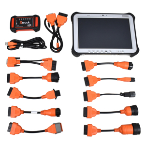 Kit de diagnostic complet pour excavatrice XTRUCK Y009 HDD avec tablette Panasonic FZ G1, scanner de réparation pour engins de construction - Product Image 2