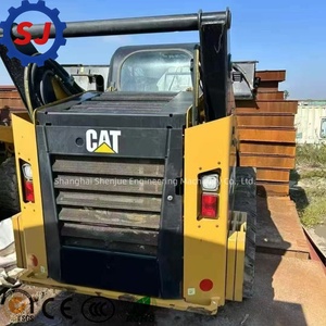 <b>Used</b> Caterpillar CAT 262D Skid Steer Loader | Compact Hydraulic Loader <b>Machine</b> | Construction Equipment For Sale - Product Image 6