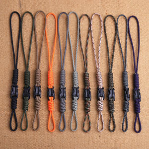 Clip de porte-clés tactique léger et multifonctionnel en corde tressée, à dégagement rapide, pour lampes de poche et cannes à pêche - Product Image 5