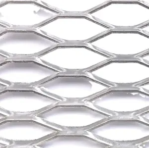 Lục giác dệt gabion lưới mạ kẽm thép không gỉ mở rộng kim loại hình thoi lưới