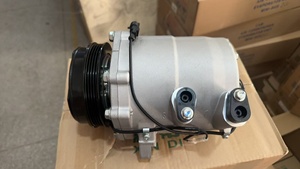 Adatto per Compressore Iveco 4pk 12V Pompa Aria Condizionata Pompa Aria Fredda Pompa Aria ATC166D2 - Product Image 4