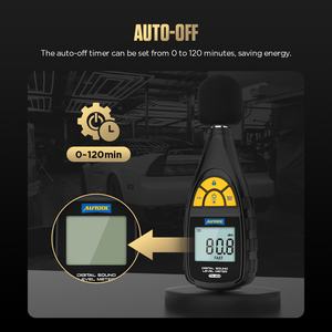 Autool tn201 רעש דיגיטלי רמת צליל doסימטר מד מד מד מכשיר מדידה עבור כיתה - Product Image 3