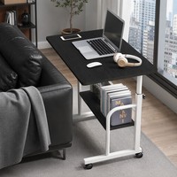 Bureau d'étude moderne, table d'ordinateur pour étudiant, poste de travail simple pour la maison, le bureau, la chambre, le dortoir, l'école, espace d'apprentissage