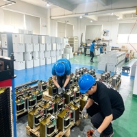 Transformateur sec triphasé basse tension 5KVA, 10KVA, 20KVA, 25KVA, 30KVA 0.8kV, 0.38kV, 0.22kV, 0.11kV
