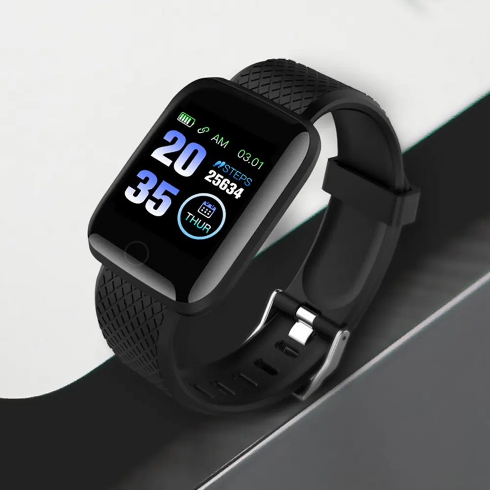 116 زائد Smartwatch D13s المعصم الفرقة القلب RateFitness 116 زائد 116plus ساعة ذكية لالروبوت iOS الهاتف D13