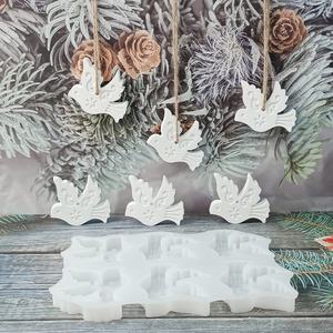 Moule de moulage en résine de silicone fait main Kingnoo, forme irrégulière, 1 pièce, style DIY, ornements décoratifs, outils de pâtisserie, en stock Hebei - Product Image 4