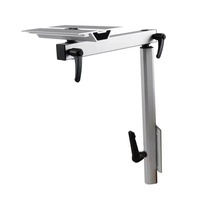 Support de table pliable rotatif en aluminium pour camping-car, caravane, yacht, motorhome, à fixer au mur
