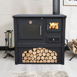 2025 nueva estufa de cocina de leña para interiores de alta calidad con horno - Product Image 1