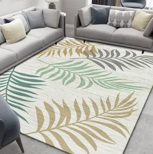 Alfombrillas estampadas baratas, alfombras estampadas para sala de estar - Product Image 6