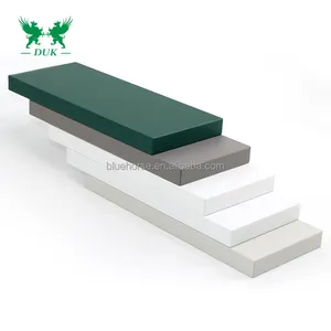 Haustier-Dekorationsfolie hochglanz-/Supermatte MDF-Platte 12 mm 15 mm 18 mm für Innenschränke