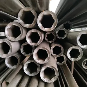 उच्च गुणवत्ता विशेष आकार के स्टील पाइप कार्बन हेक्सागोनल ट्यूब