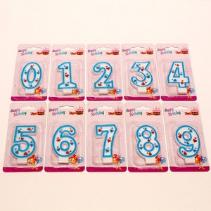 Velas de Cumpleaños con Número y Chispas para Niño y Niña, Decoración de Pastel de Cumpleaños, Vela Brillante para Pastel - Product Image 5