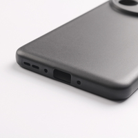 Coque de téléphone en silicone mat pour OnePlus Nord CE6, coque arrière en TPU noir, étuis pour téléphones portables