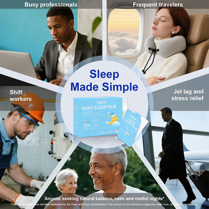 OEM/ODM, Ayuda para Dormir con Melatonina de Disolución Rápida, Vegana, Sin Gluten, Ingredientes Naturales, Apoya los Ritmos Naturales del Sueño, para Adultos - Product Image 3