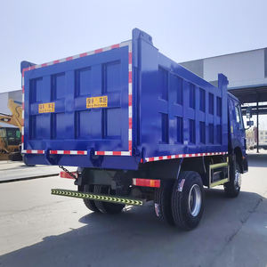 翻新卡车Howo 4x2重型自卸车牙买加自卸车待售 - Product Image 4