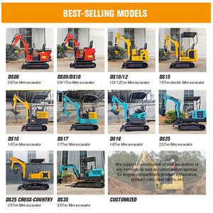 <span class=keywords><strong>Mini</strong></span> excavadora con motor Kubota, miniexcavadoras usadas para jardín CE/EPA, miniexcavadoras de 1,8 toneladas, envío gratis - Product Image 6