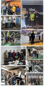 Routeur CNC 4 axes de haute qualité 1325 Machine de sculpture sur bois automatique peu coûteux avec composant de moteur de base à vendre - Product Image 6