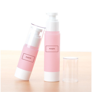 Biểu Tượng Tùy Chỉnh 15Ml/30Ml Như Nhựa Không Có Không Khí Báo Chí Bơm Chai Màu Hồng & Sạch Trắng Cho Mặt Nạ Dầu Gội Mỹ Phẩm Sử Dụng - Product Image 3