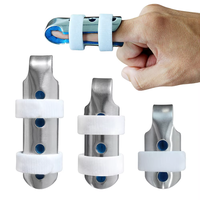 Attelles de doigt en mousse d'aluminium moulable et imperméable pour fixation de fracture, fournies directement par l'usine