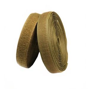 Hochwertige benutzer definierte Farbe 20CM Strong Nylon Non-Greifer Verschluss Roll Tape Bunte Wolle Klett verschluss für Kleidung - Product Image 3