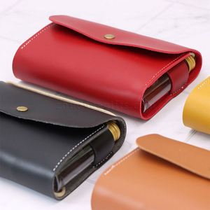 Sac à épices portable avec 5 pots à épices, sac de rangement pour assaisonnements en cuir PU, porte-bouteilles d'assaisonnements pour le camping - Product Image 4