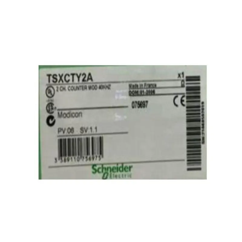 New Original TSXCTY2A 2 channels counter modules - 40 kHz - 30 mA at 24 V DC 280 mA at 5 V DC