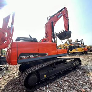 Máquina de excavadora de orugas Doosan DX300 barata excavadoras usadas con buenas condiciones de trabajo - Product Image 3