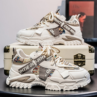 Chaussures de sport décontractées pour hommes, style printemps, respirantes, couleur discrète, texture populaire, haute qualité, pour la marche lente