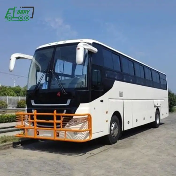 Luxury Cng Coaches Asia Star Intercity Passenger Bus 65 + 1 + 1 Asientos Euro V 12m Autobús usado con A/C en venta