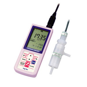 Conductimètre portable Nakasaki CM-3 pour l'analyse de l'eau pure avec affichage numérique et mesure du pH - Product Image 2