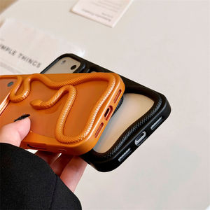 <span class=keywords><strong>Coque</strong></span> de refroidissement de <span class=keywords><strong>serpent</strong></span> creux mat électrolytique adaptée à la <span class=keywords><strong>coque</strong></span> de téléphone IPhone16pro Max17 tendance 15/14 - Product Image 4
