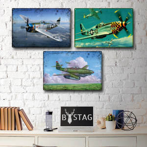 Vintage Pistolet Plaque Fer Plaque Publicité Tin Signe Rétro Affiche <span class=keywords><strong>Chasse</strong></span> Pistolet Métal Signe Boutique Décoration Murale Chasseur Décor À La Maison - Product Image 2